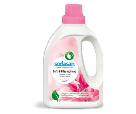 Organikus Magnólia Illatú Öblítő 750 ml Sodasan