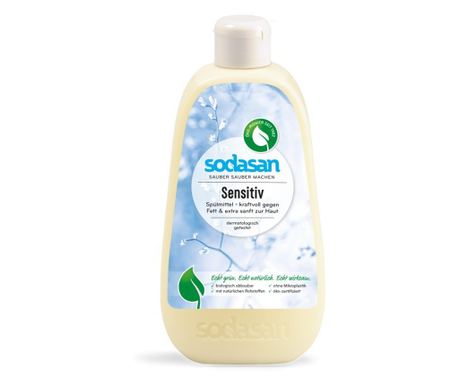Bio Sensitive Tekući Deterdžent Vaza 500 ml Sodasan