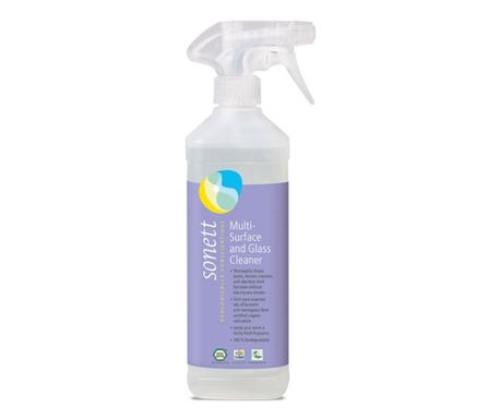 Detergent Ecologic Pt. Sticla Si Alte Suprafete Sonett