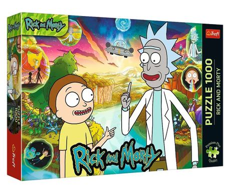 TREFL 1000 PREMIUM PLUS RICK ÉS MORTY PUZZLE