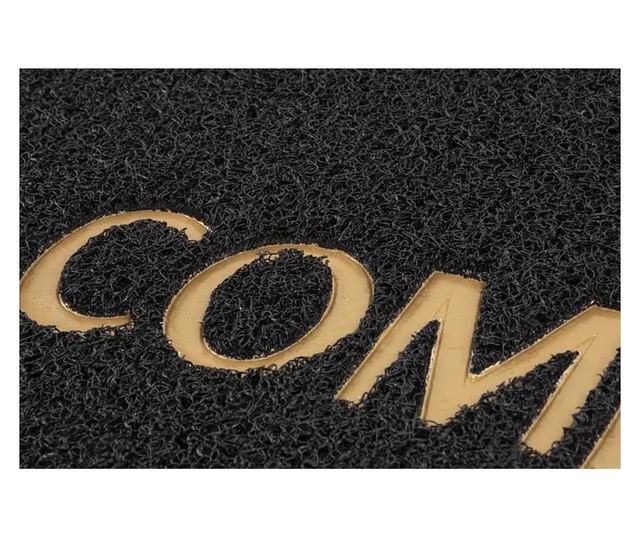 Covoras intrare, pvc, 60x90 cm, Welcome