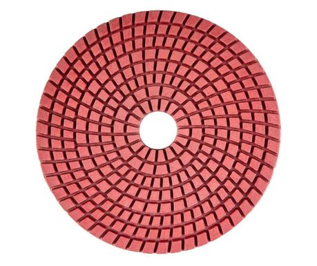 Discheta diamantata, lustruit/slefuit, umed/uscat, flexibila, K400, 125 mm, Graphite