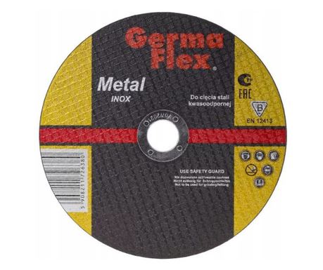 Disc debitat inox, 400x4,0X32mm, Germa Flex