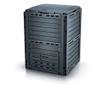Kompostor za vrt, Compogreen Woody, 280 L, crn, 59,6x60x100, Prosperplast