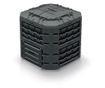Kompostor za vrt, 650 L, crn, Compogreen, Vario