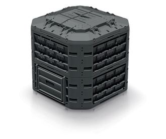 Kompostor za vrt, 650 L, crn, Compogreen, Vario