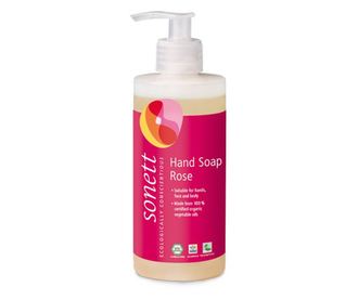 EKOLOŠKO TEKUĆE SAPUN - RUŽA 300ML Sonett