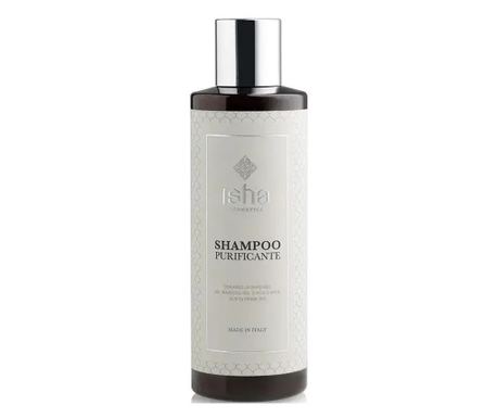 Čistilni šampon z glino Ghassoul, 200 ml, Isha