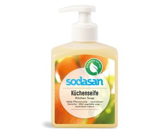 Tečni sapun za pranje suđa za uklanjanje mirisa i mast s ruku 300 ml Sodasan
