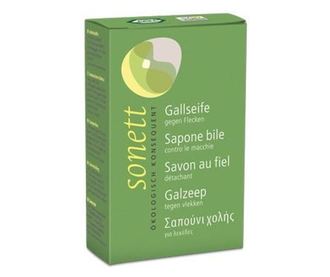 Ekološki kruti sapun za odstranjivanje mrlja s goveđom žuči 100 g Sonett