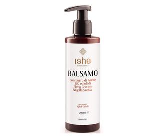 Balzam s maslacem karitea, 200 ml, Isha