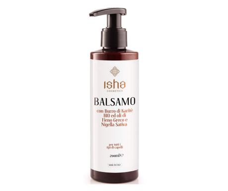 Balzam z maslom shea, 200 ml, Isha