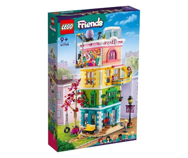 LEGO FRIENDS CENTRUL COMUNITAR DIN ORASUL HEARTLAKE 41748 - Vivre