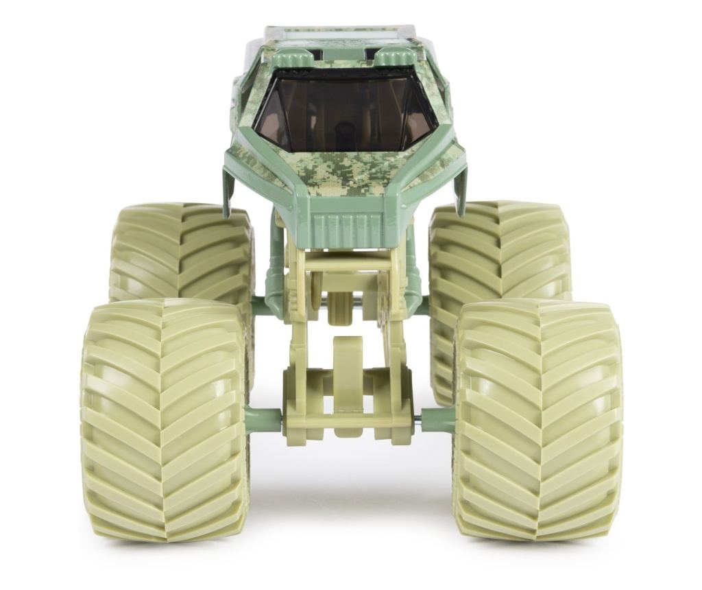 MONSTER JAM METALNI AUTOMOBIL SOLDIER FORTUNE MJERILO 1:24 - 4
