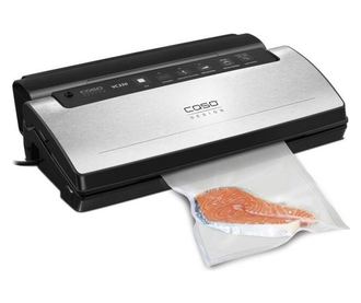 Aparat de vidat, Caso Germany, VC 330, vidare uscata/umeda, inox