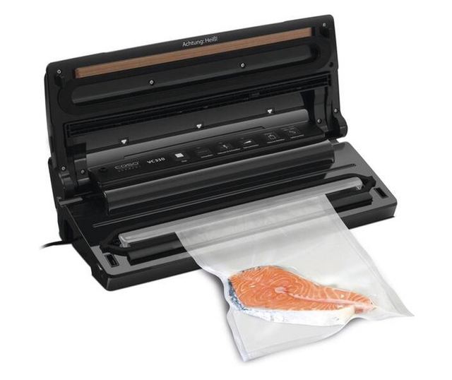 Aparat de vidat, Caso Germany, VC 330, vidare uscata/umeda, inox