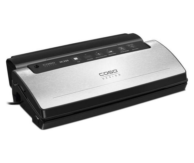 Aparat de vidat, Caso Germany, VC 330, vidare uscata/umeda, inox