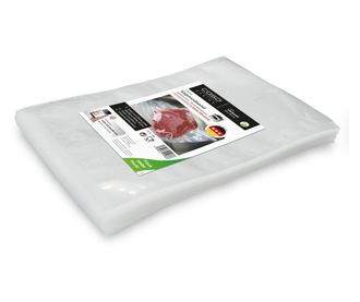 Set 100 de pungi profesionale pentru aparat de vidat cu camera 25x35 cm, Caso Germany - 01286
