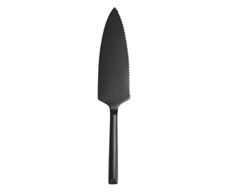 Spatula zimtata servire desert, inox, AMBITION Como Black