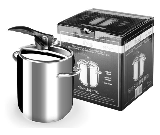 Inox kukta 3.5literes