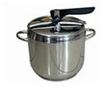 Inox gyorsfőző kukta 7 literes