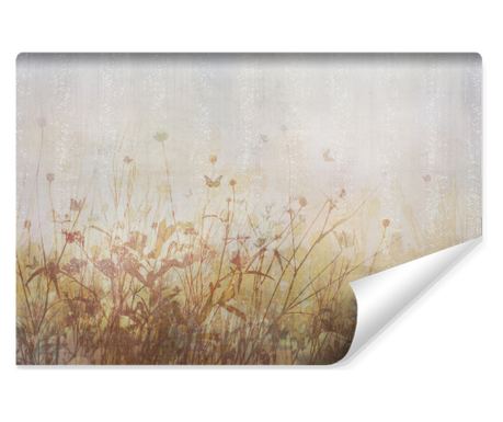 Fototapet Muralo decor natural pentru sufragerie 180 cm x 120 cm pajiste salbatica in stil modern se  180x120cm