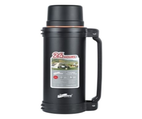 Termos, 1.20 l, metal+inox, Grunberg VF120SS (diverse culori)