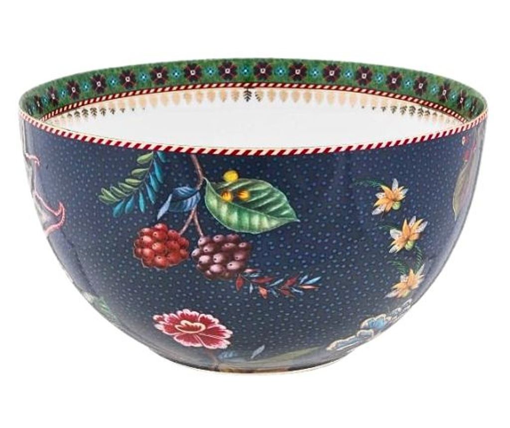 Porculanska zdjela, Pip Studio, 18 cm, Berry Blues kolekcija - 4
