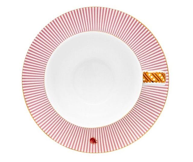 Κούπα εσπρέσο με πιατάκι, Pip Studio, 280ml, συλλογή La Majorelle