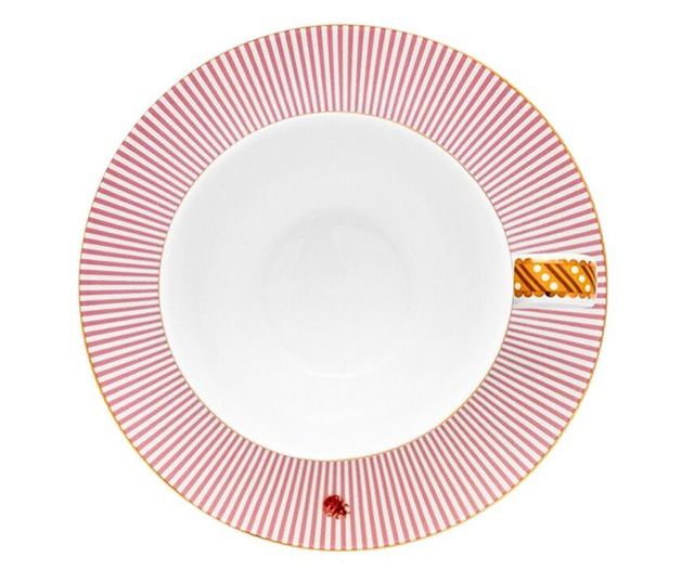 Κούπα εσπρέσο με πιατάκι, Pip Studio, 280ml, συλλογή La Majorelle