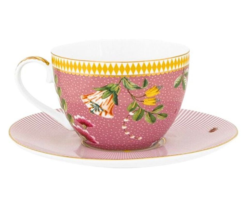 Espresso šalica s tanjurićem, Pip Studio, 280 ml, La Majorelle kolekcija - 4