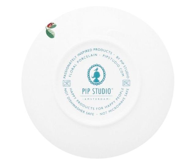 Κούπα εσπρέσο με πιατάκι, Pip Studio, 280ml, συλλογή La Majorelle