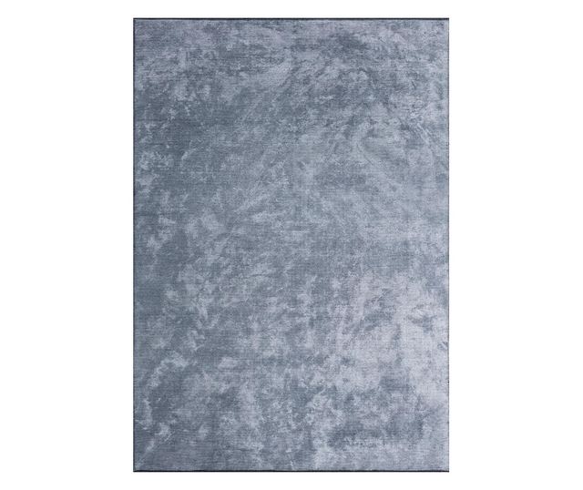 Designer Rug PLAIN ICE BLUE (A), Handmade, 160 x 230 cm