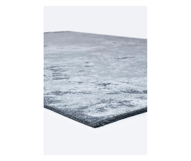 Designer Rug PLAIN ICE BLUE (A), Handmade, 160 x 230 cm