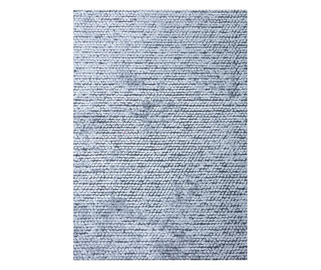 Designer Rug PLAIN ICE BLUE (A), Handmade, 160 x 230 cm