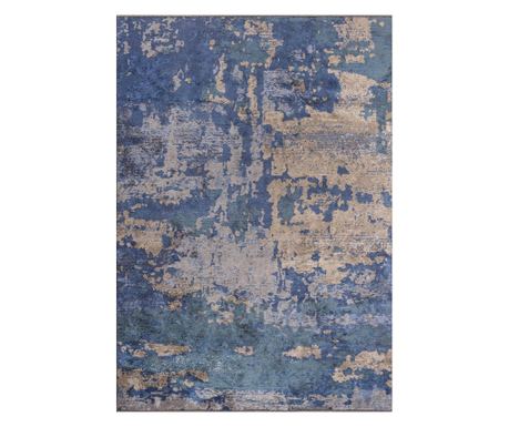 Dizajnerska preproga QUASAR GREY, ročno delo, 240 x 340 cm
