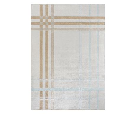 Dizajnerska preproga SCOTCH DARK BEIGE, ročno delo, 240 x 340 cm