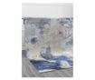 Designer Rug MIST LIGHT CREAM, Handmade, 200 x 250 cm
