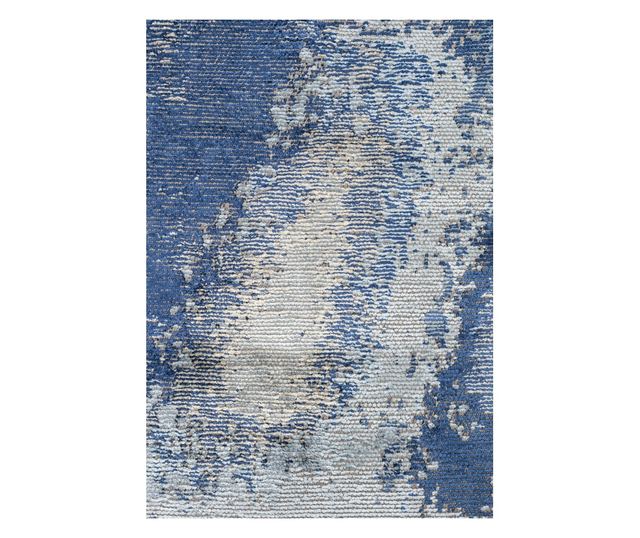Designer Rug MIST LIGHT CREAM, Handmade, 200 x 250 cm