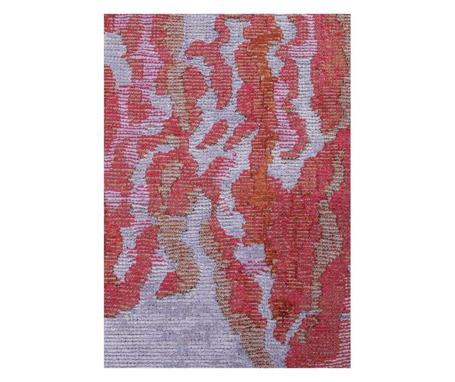 Дизайнерски килим FOSSIL LILAC, ръчна изработка, 200 x 250 см