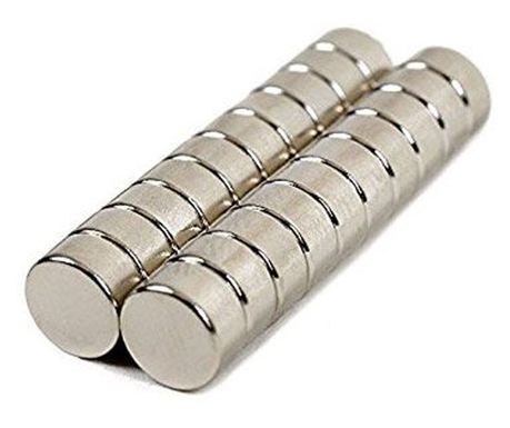 Neodímium mágnes korong 6mm x 3mm