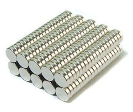 Neodímium mágnes korong 4mm x 2mm