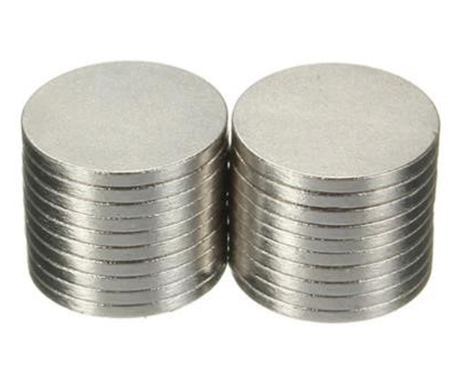 Neodímium mágnes korong 10mm x 2mm