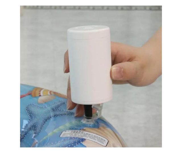 Pompa de vid Home&Marker Quickseal, multifunctionala, portabila, alba
