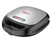 Pâine de pâine pentru sandvici Saturn ST-EC1153, 850W, Plăci antiaderente, Control automat al temperaturii, Negru