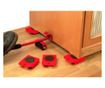 Set transportat si ridicat mobila, Gonga® Rosu thumbnail 4