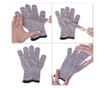 Manusi protectie anti-taiere, HPPE, spandex, fibra de sticla, nivel anti-taiere 5, unisex, marime universala