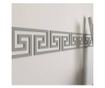 Set Oglinzi Design Versace, Oglinzi Decorative Acrilice SILVER, MyStyle Luxury Home 10 bucati/set - 5 cm