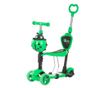 Тротинетка Chipolino Kiddy Evo 3 в 1 с дръжка лайм