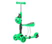 Тротинетка Chipolino Kiddy Evo 3 в 1 с дръжка лайм